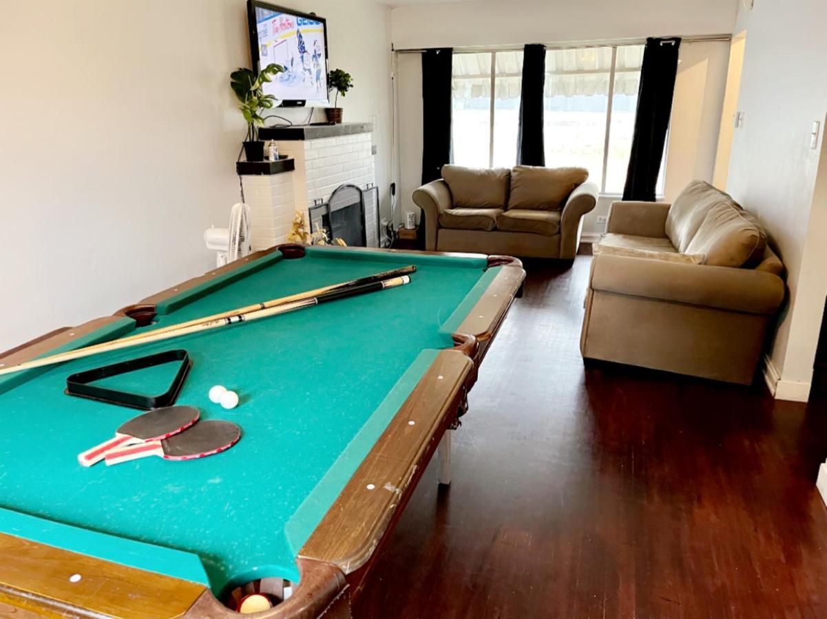 Vintage - 3 Bed House - North Surrey - Ping-Pong And Pool Table - Tv Cable Villa Eksteriør billede
